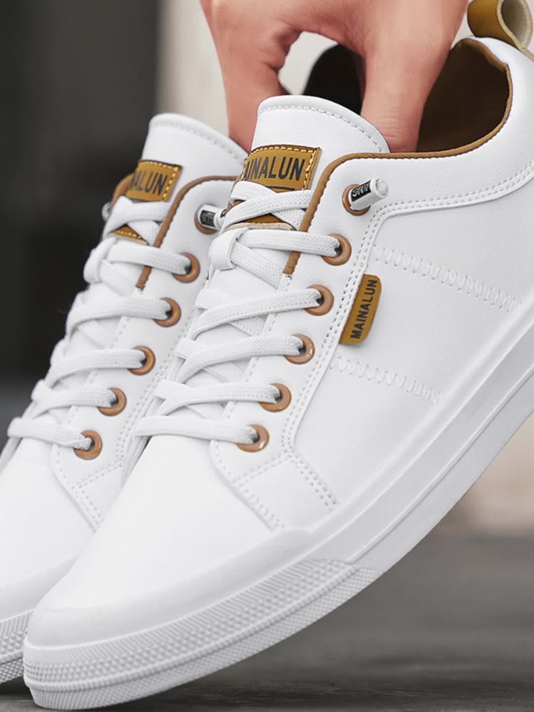 Alistair - Solid Outdoor Sneakers | By Mason & Reed London