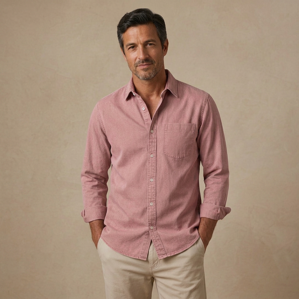 Ricardo - Classic Casual Button-Up Shirt | By Mason & Reed London