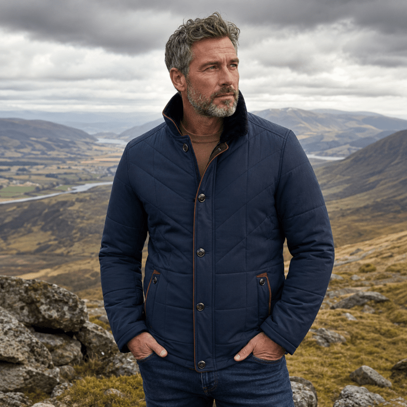 Derrick - Classic Outdoor Jacket | By Mason & Reed London