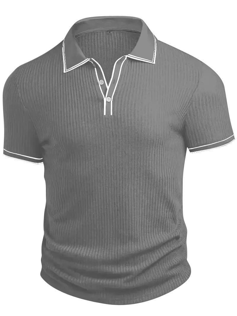 Cash - Timeless Short Sleeve Polo | By Mason & Reed London