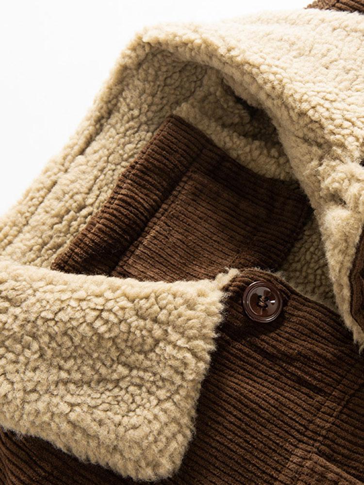 Peter - Corduroy Jacket | By Mason & Reed London