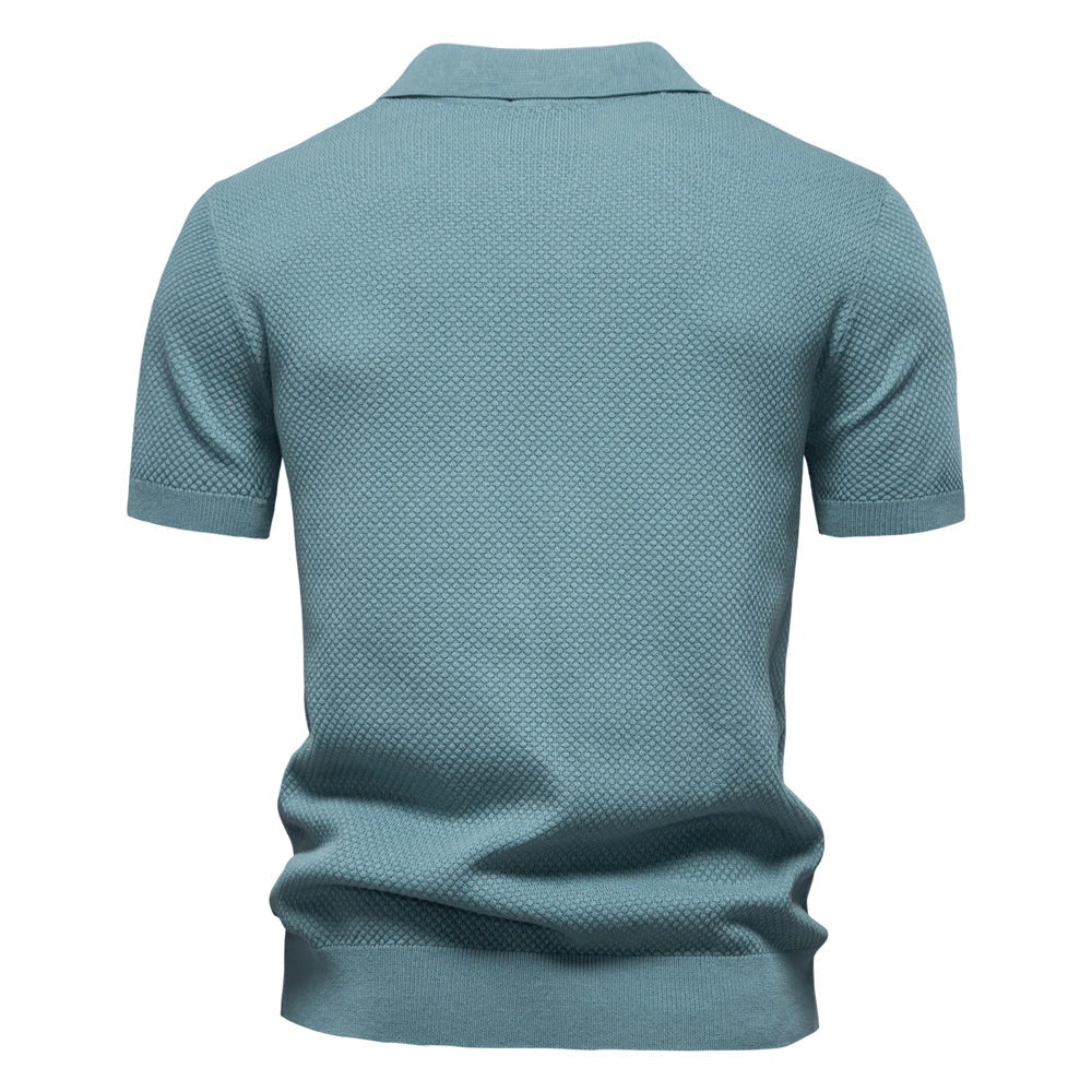 Vincent - Modern Classic Polo Shirt | By Mason & Reed London
