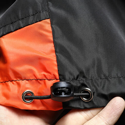Walden - Color Block Half-Zip Windbreaker | By Mason & Reed London