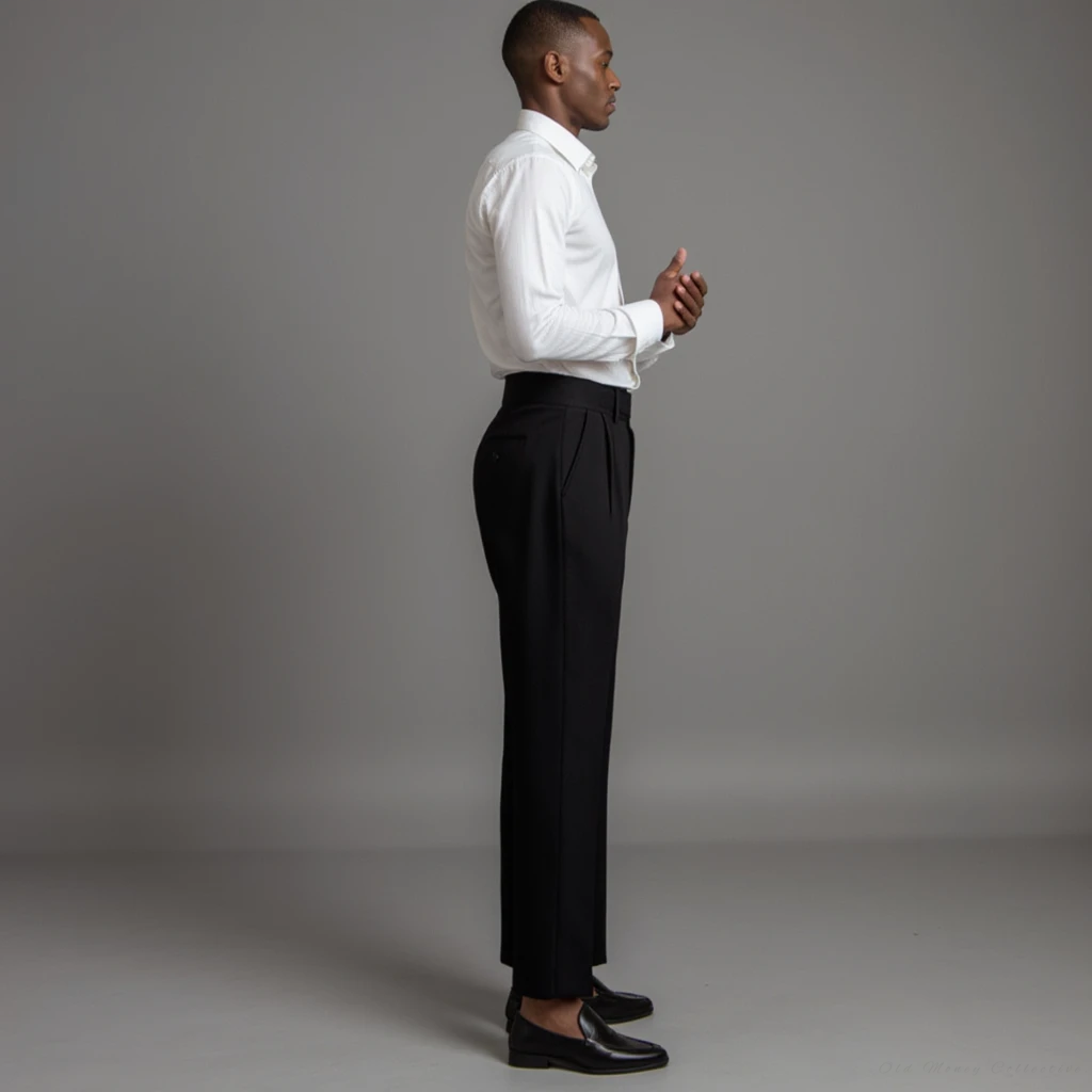 Alex - High Waist Pantalon | By Mason & Reed London