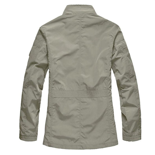 Kirkland - Classic Windbreaker Jacket | By Mason & Reed London