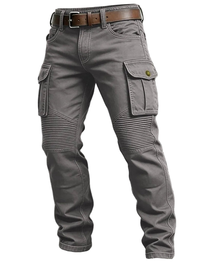Xavier - Multi-Pocket Comfort Cargo Pants | By Mason & Reed London