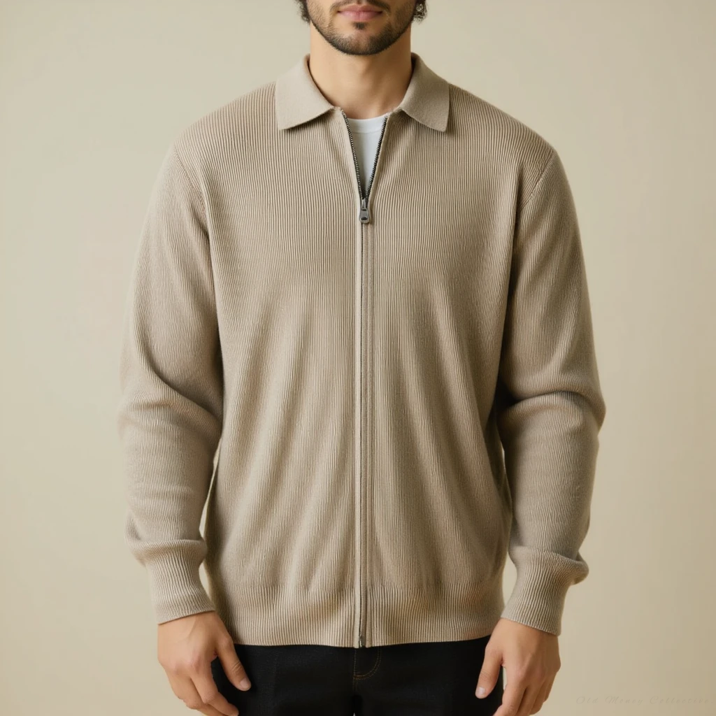 Joseph - Zip Sweater | By Mason & Reed London