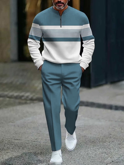 Cullen - Everyday Quarter-Zip Co-Ord Set | By Mason & Reed London