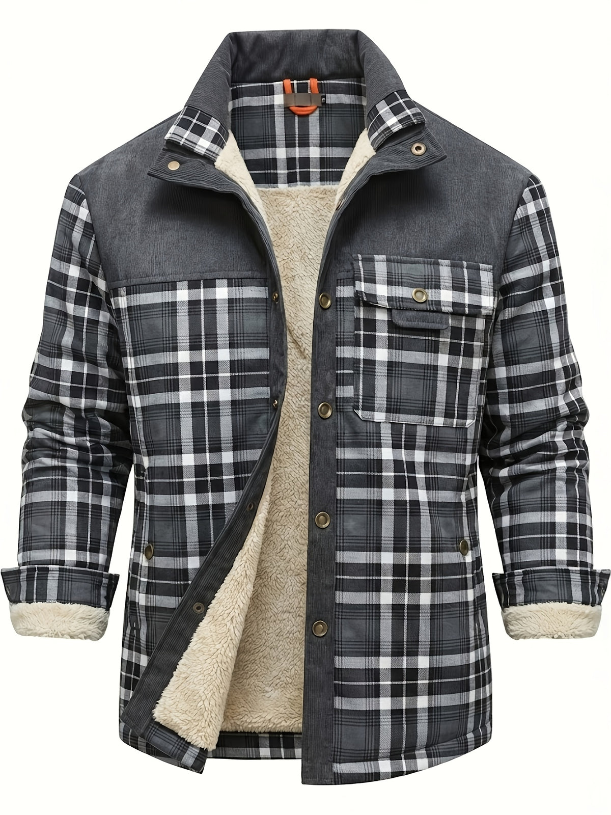 Jake - Warm Casual Shirt Jacket | By Mason & Reed London