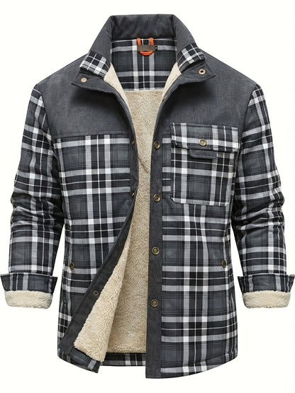Jake - Warm Casual Shirt Jacket | By Mason & Reed London