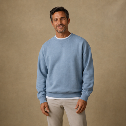 Todd - Classic Crew Neck Sweatshirt | By Mason & Reed London