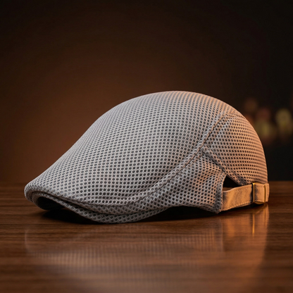 Tajon - Classic Ventilated Ivy Cap | By Mason & Reed London