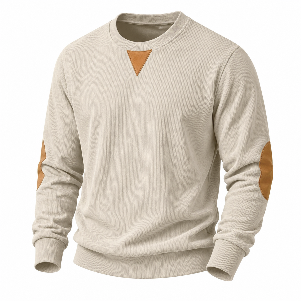 Billy - Textured Colour Block Sweatshirt | By Mason & Reed London