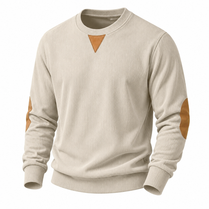 Billy - Textured Colour Block Sweatshirt | By Mason & Reed London