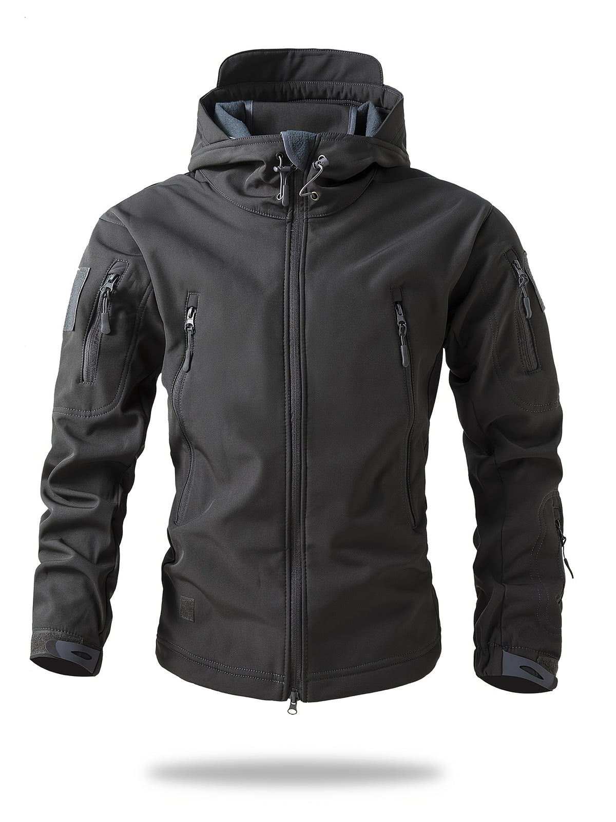 Theodore - Multi-Pocket Hooded Jacket | By Mason & Reed London