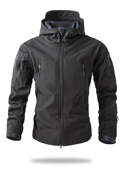 Theodore - Multi-Pocket Hooded Jacket | By Mason & Reed London
