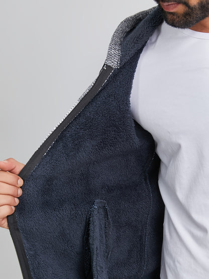 Clinton - Colour Block Hooded Jacket | By Mason & Reed London
