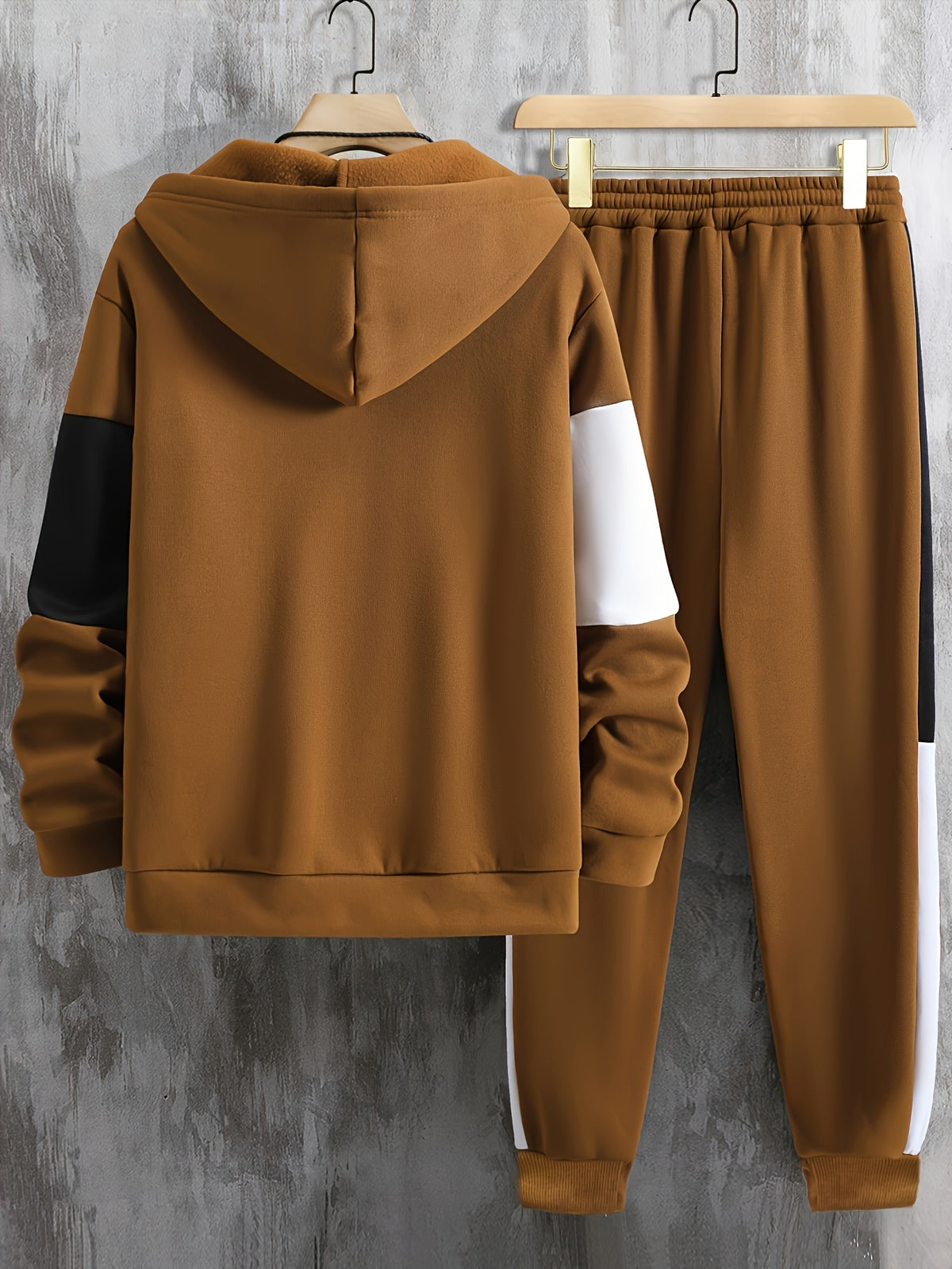 Walter - Colour Block Casual Hooded Set | By Mason & Reed London