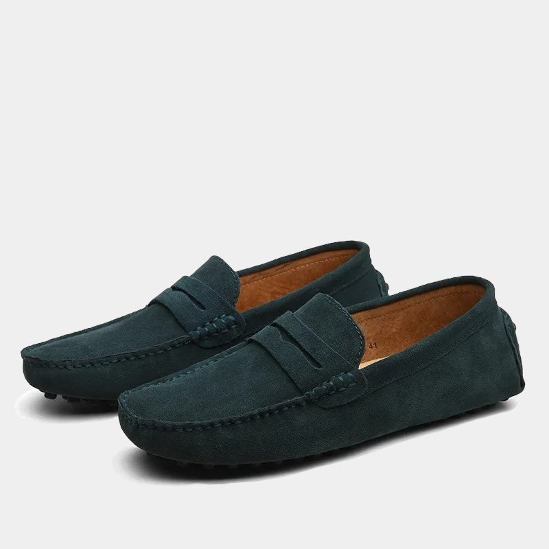 Eugene - Elegant Summer Deck Loafers | By Mason & Reed London