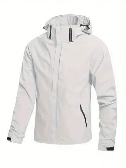 Victor - Casual Zip-Up Jacket | By Mason & Reed London