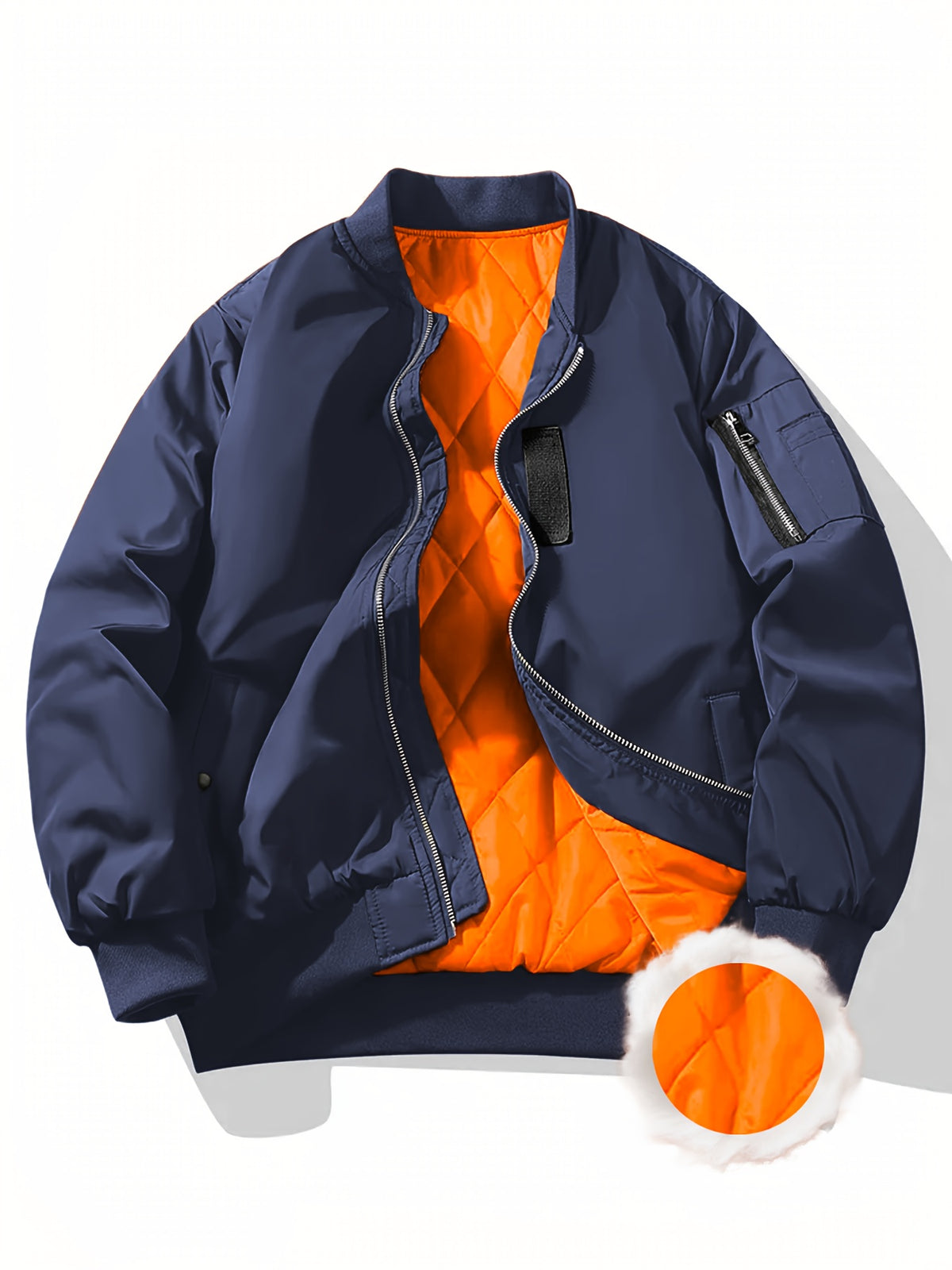 Joe - Classic Bomber Jacket | By Mason & Reed London