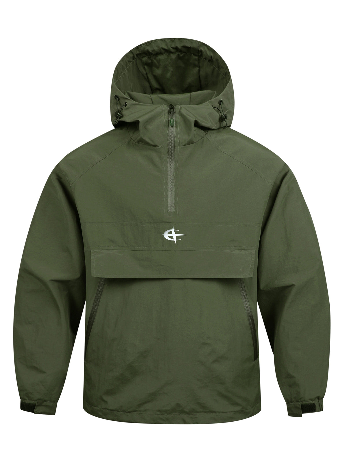 Colton - Modern Half-Zip Hooded Jacket | By Mason & Reed London