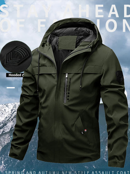 Walter -  Active Hooded Jacket | By Mason & Reed London