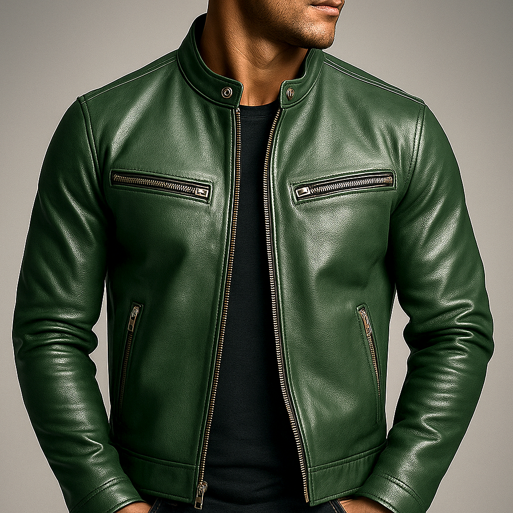 Tim - Timeless Casual Jacket | By Mason & Reed London