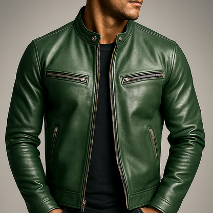 Tim - Timeless Casual Jacket | By Mason & Reed London