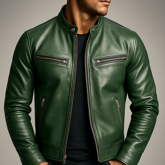 Tim - Timeless Casual Jacket | By Mason & Reed London