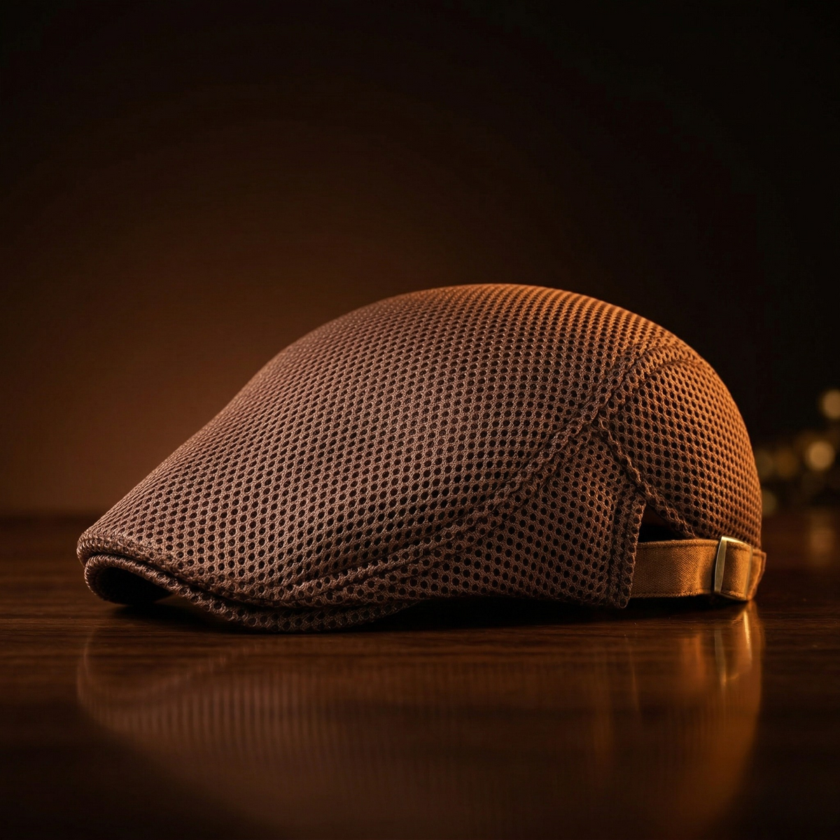 Tajon - Classic Ventilated Ivy Cap | By Mason & Reed London