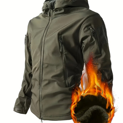 Theodore - Multi-Pocket Hooded Jacket | By Mason & Reed London