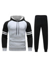 Light Gray and Black
