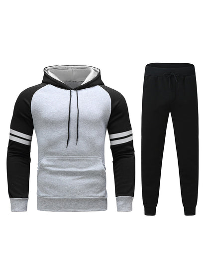 Arlen - Sporty Colour Block Tracksuit | By Mason & Reed London