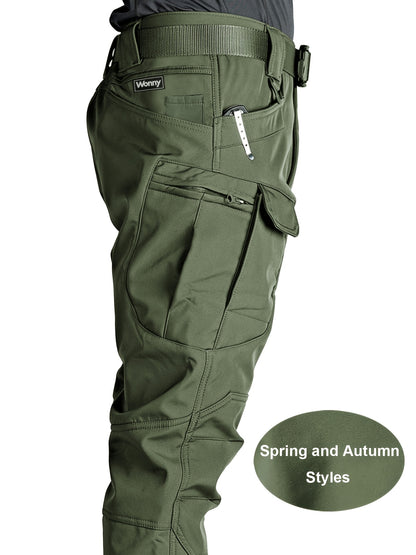 Darren - Casual Utility Cargo Trousers | By Mason & Reed London