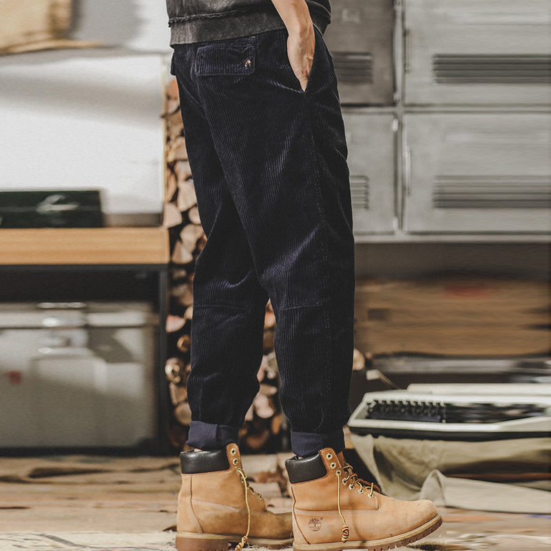Jonah - Vintage Casual Loose Pants | By Mason & Reed London