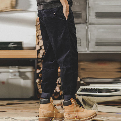 Jonah - Vintage Casual Loose Pants | By Mason & Reed London