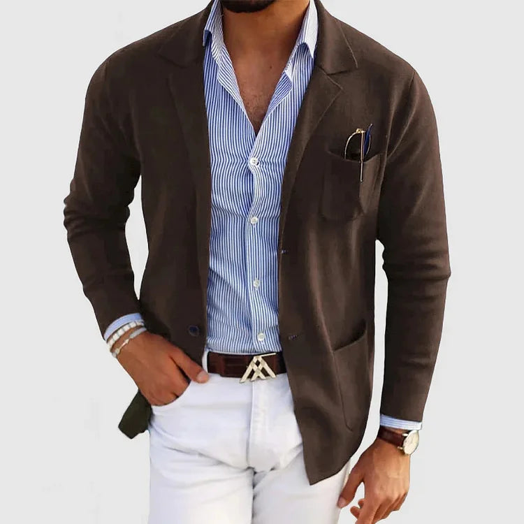 Don- Refined Modern Blazer | By Mason & Reed London