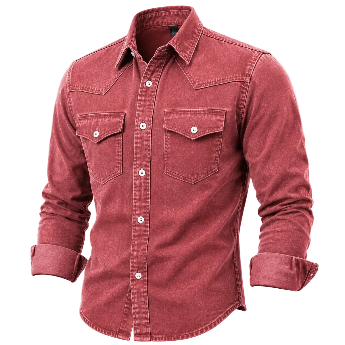 Christian - Heritage Long Sleeve Work Shirt | By Mason & Reed London