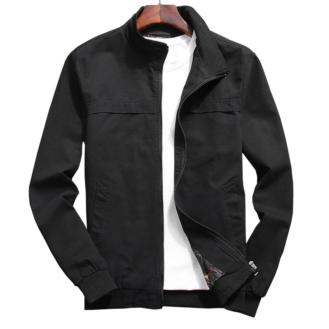 Lowell - Everyday Comfort Zip Jacket | By Mason & Reed London