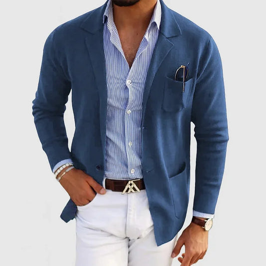 Don- Refined Modern Blazer | By Mason & Reed London
