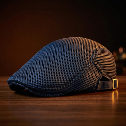 Tajon - Classic Ventilated Ivy Cap | By Mason & Reed London