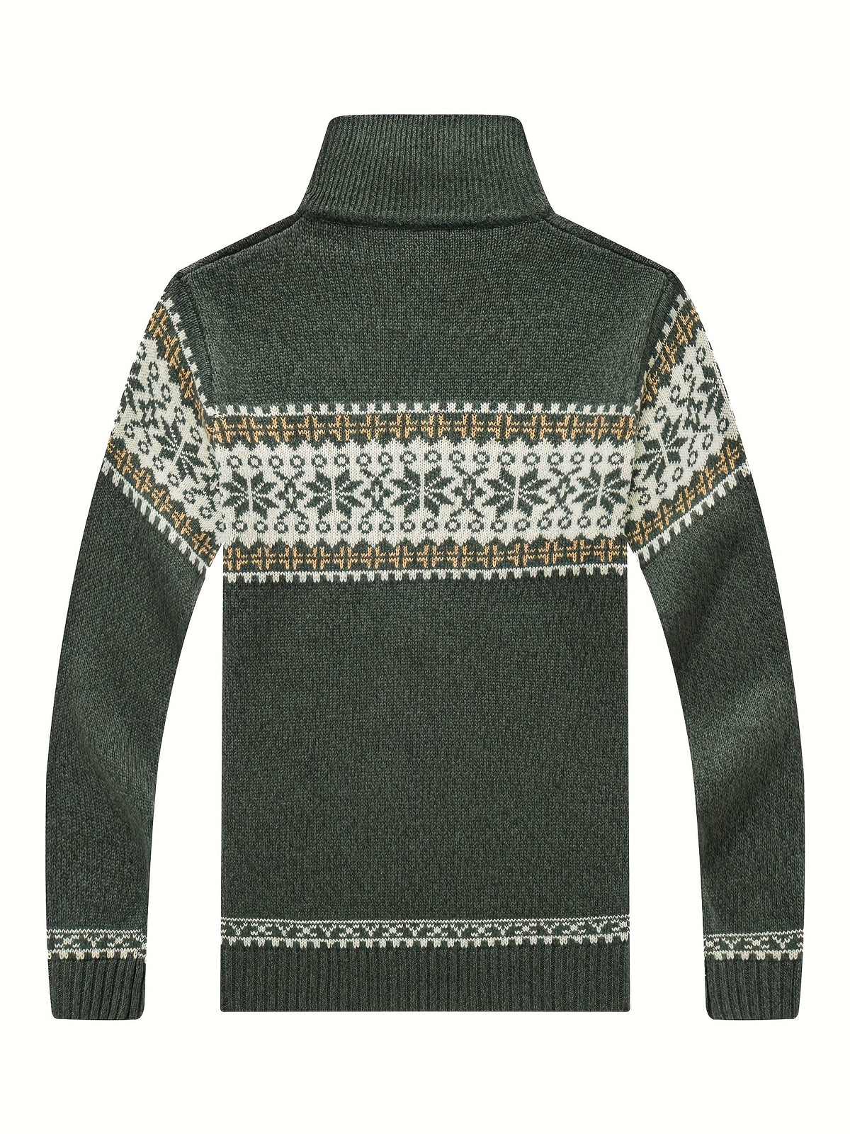 Abraham - Heritage Patterned Cardigan | By Mason & Reed London