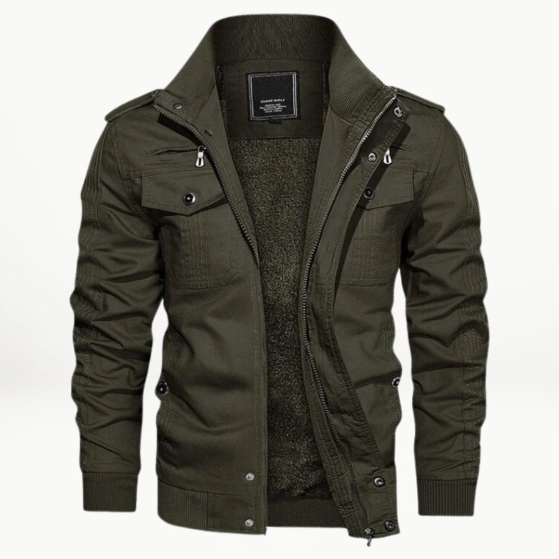Ross - Insulated Outdoor Jacket | By Mason & Reed London