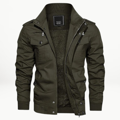 Ross - Insulated Outdoor Jacket | By Mason & Reed London