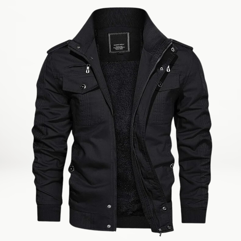 Ross - Insulated Outdoor Jacket | By Mason & Reed London