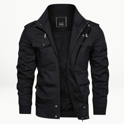 Ross - Insulated Outdoor Jacket | By Mason & Reed London