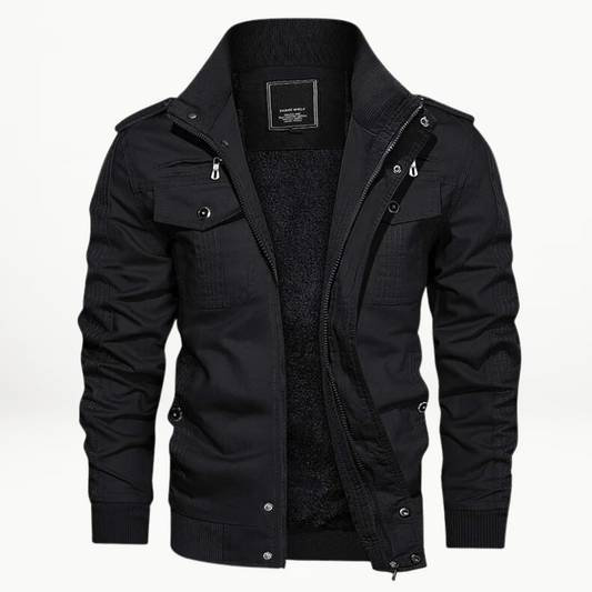 Ross - Insulated Outdoor Jacket | By Mason & Reed London