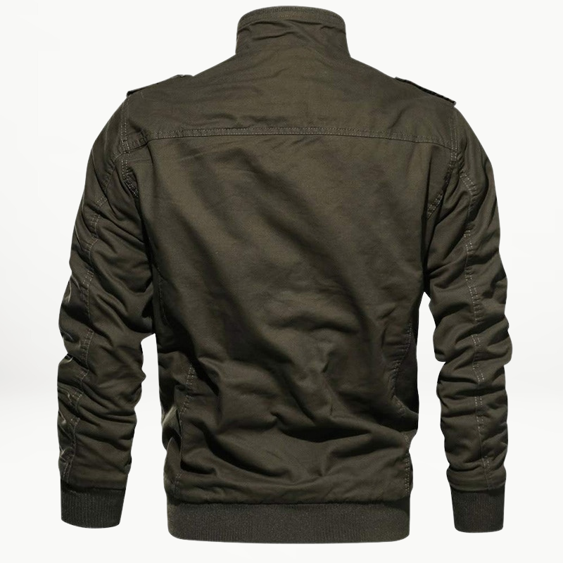 Ross - Insulated Outdoor Jacket | By Mason & Reed London