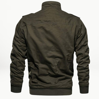 Ross - Insulated Outdoor Jacket | By Mason & Reed London